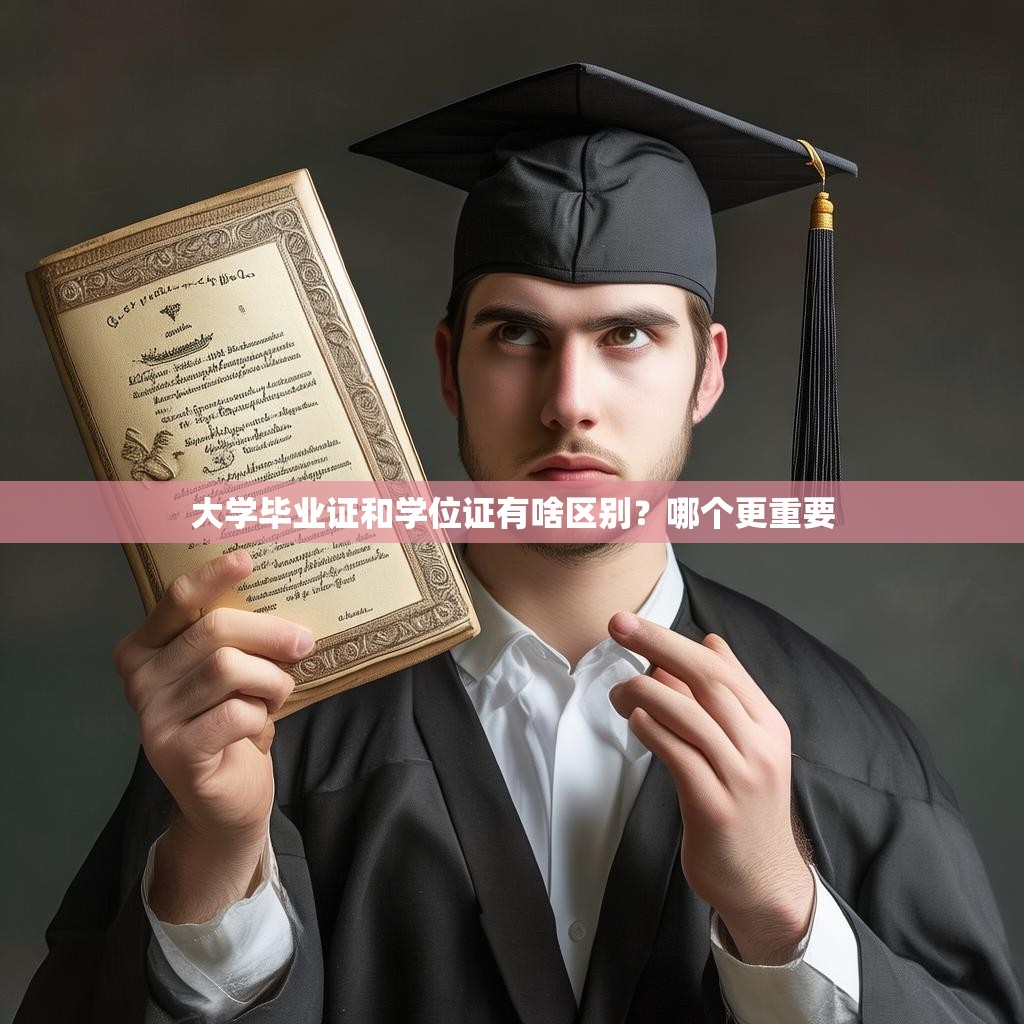 大学毕业证和学位证有啥区别?哪个更重要 大学毕业证和学位证有啥区别?哪个更重要