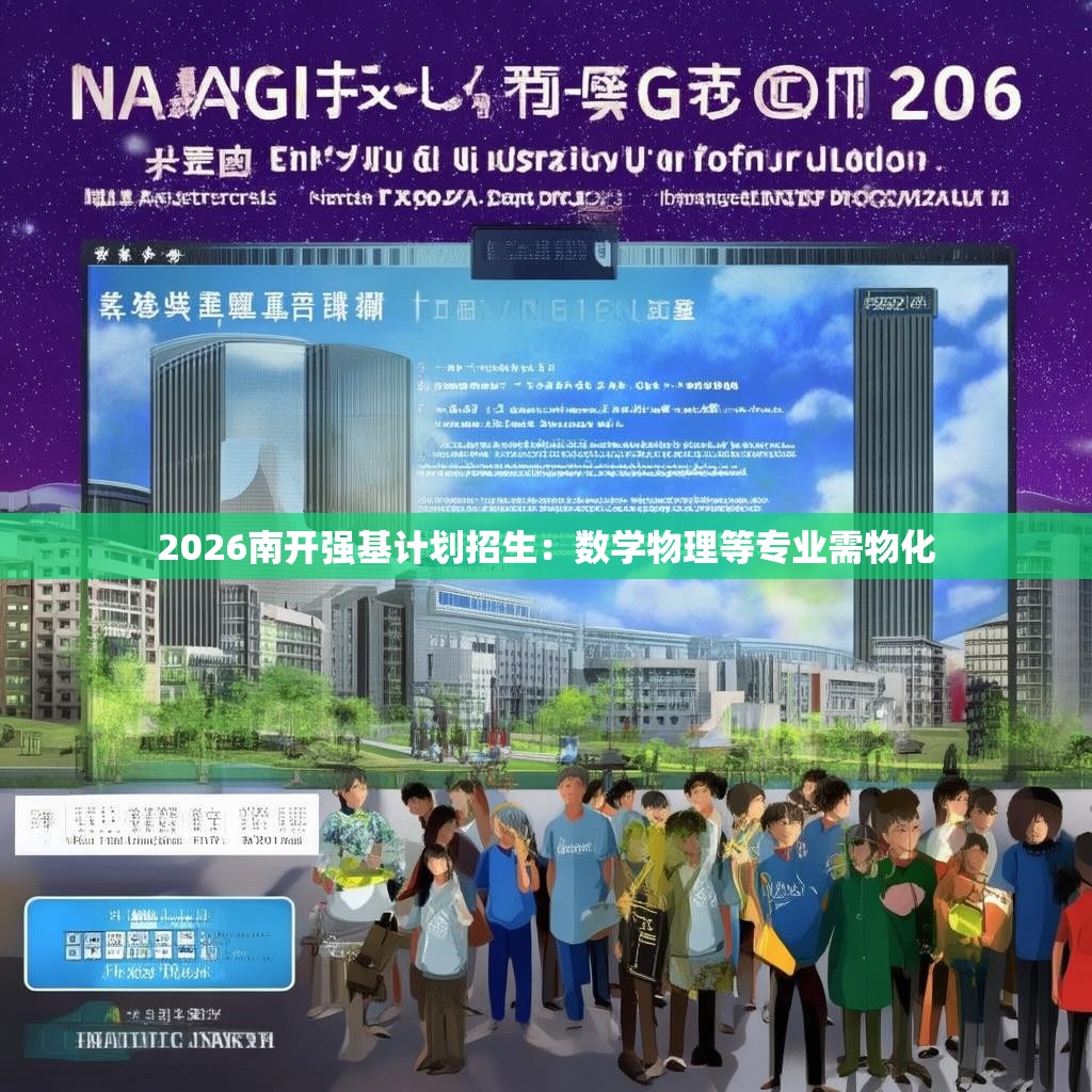 2026南开强基计划招生:数学物理等专业需物化 2026南开强基计划招生:数学物理等专业需物化