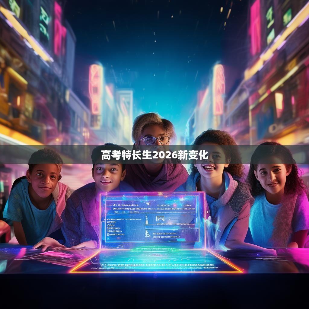 高考特长生2026新变化 高考特长生2026新变化