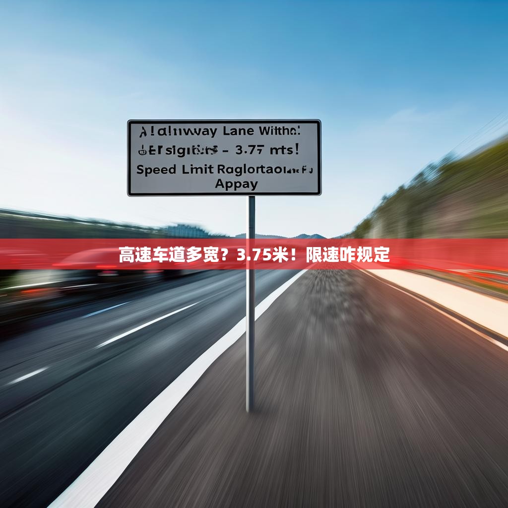 详细阅读:高速车道多宽?3.75米!限速咋规定 高速车道多宽?3.75米!限速咋规定