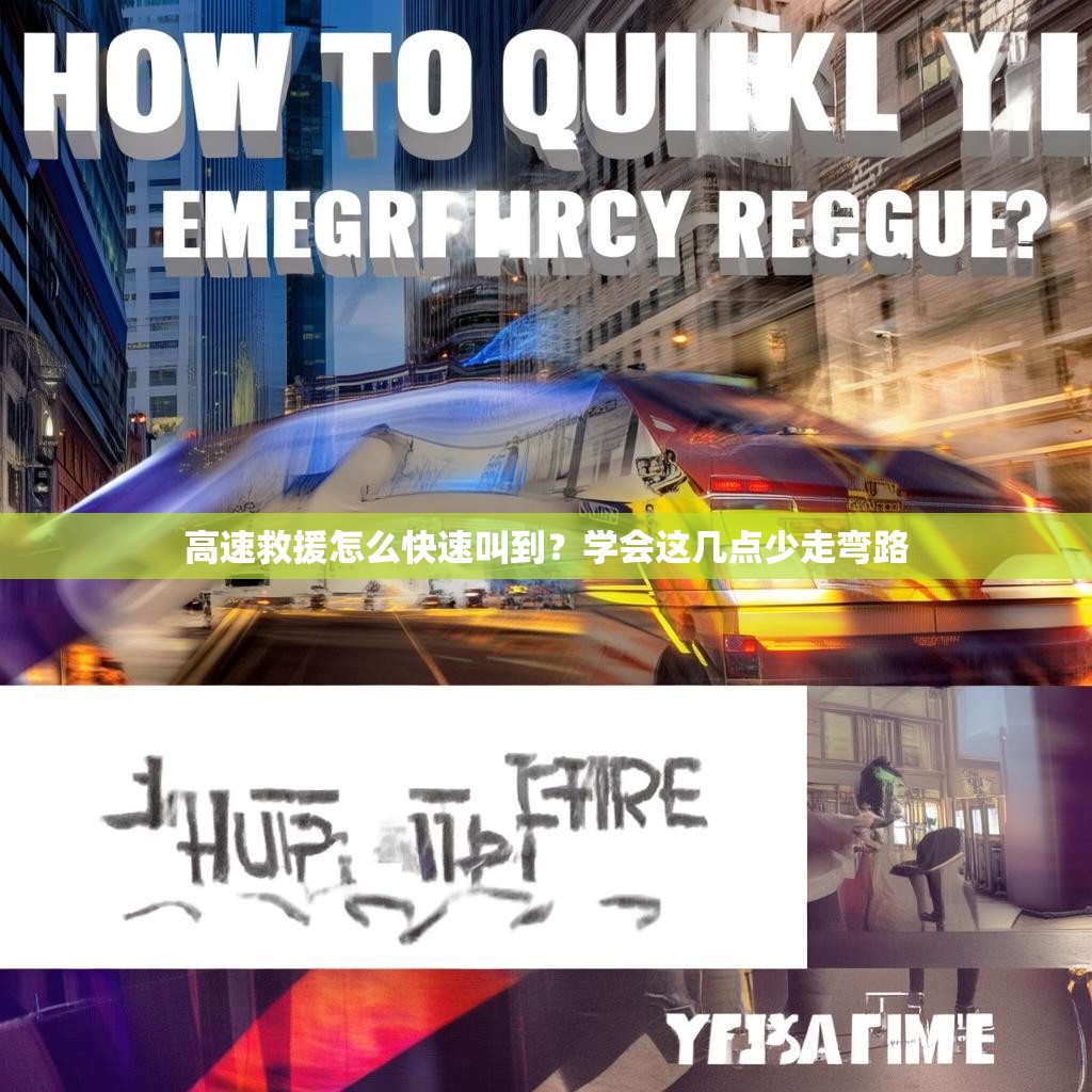 高速救援怎么快速叫到？学会这几点少走弯路