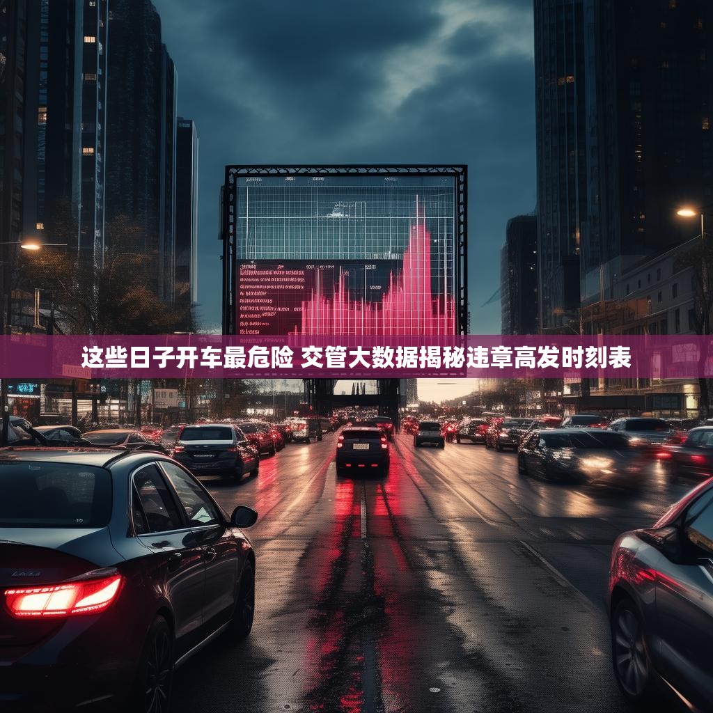 这些日子开车最危险 交管大数据揭秘违章高发时刻表 这些日子开车最危险 交管大数据揭秘违章高发时刻表
