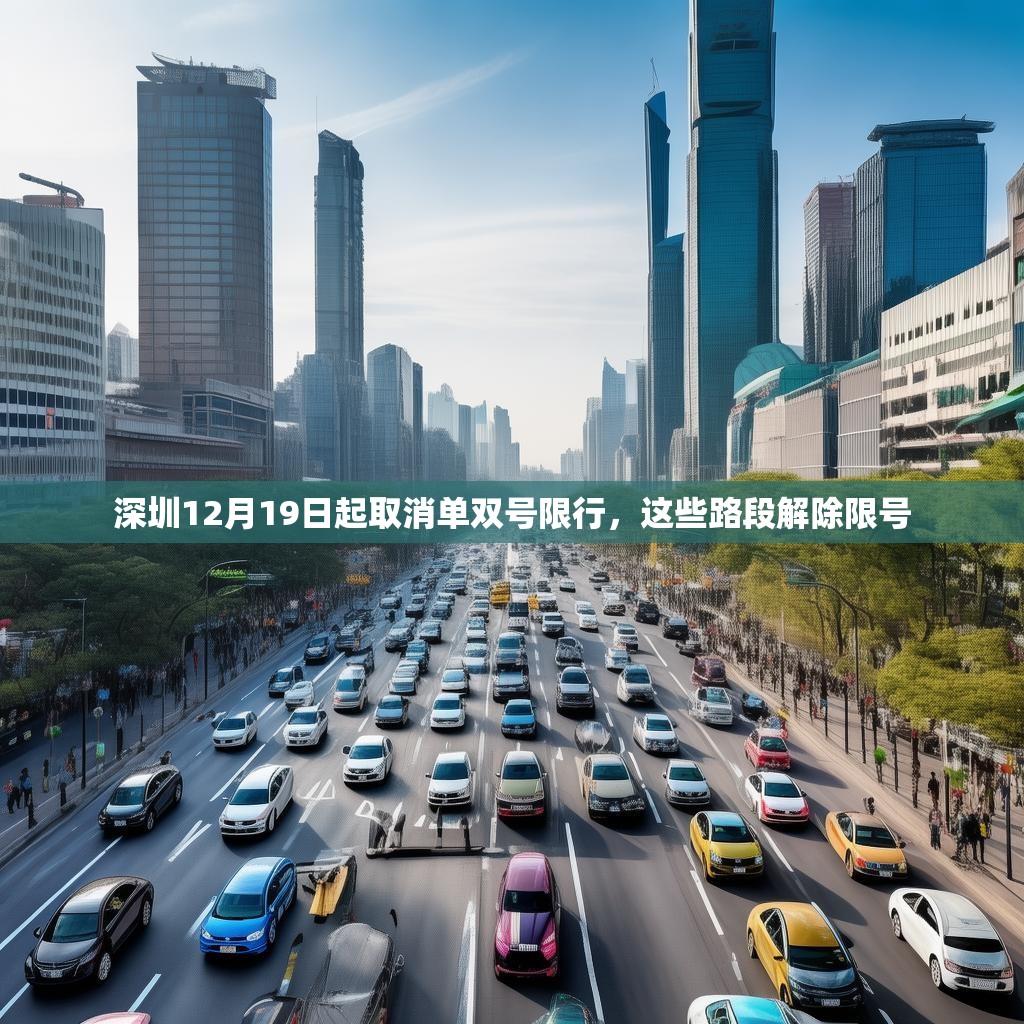 深圳12月19日起取消单双号限行,这些路段解除限号 深圳12月19日起取消单双号限行,这些路段解除限号