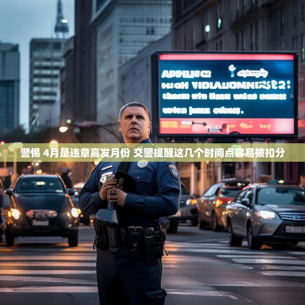 警惕 4月是违章高发月份 交警提醒这几个时间点容易被扣分 警惕 4月是违章高发月份 交警提醒这几个时间点容易被扣分