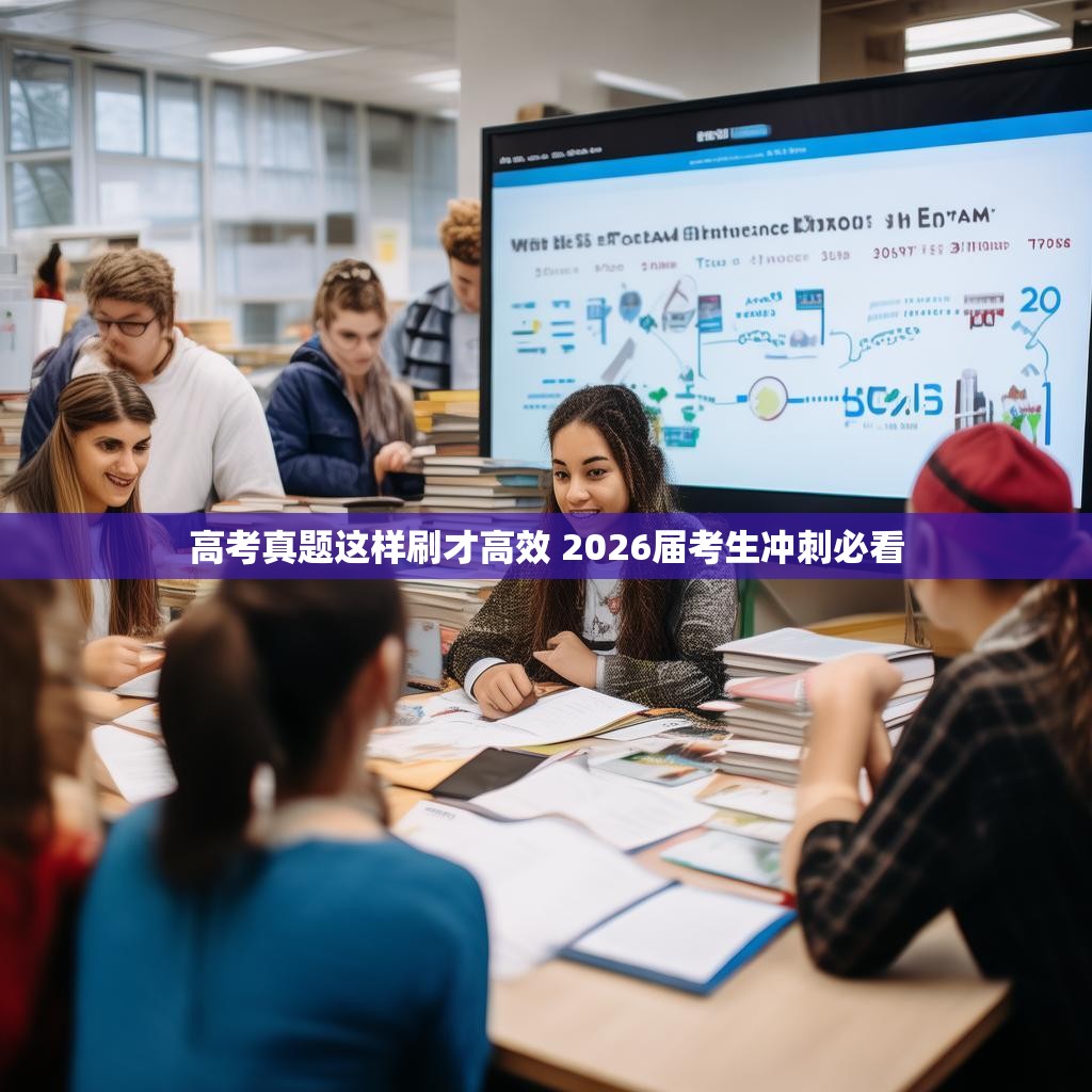 高考真题这样刷才高效 2026届考生冲刺必看 高考真题这样刷才高效 2026届考生冲刺必看