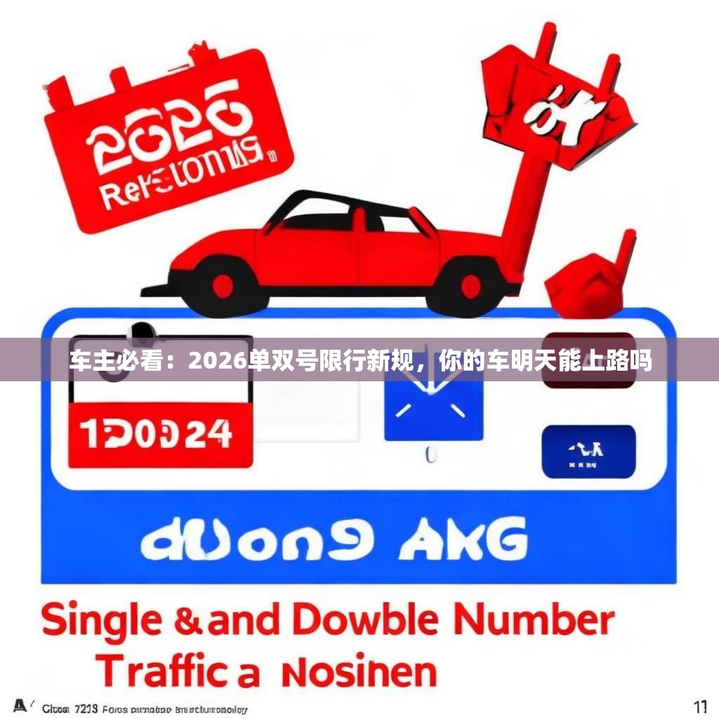 车主必看:2026单双号限行新规,你的车明天能上路吗 车主必看:2026单双号限行新规,你的车明天能上路吗