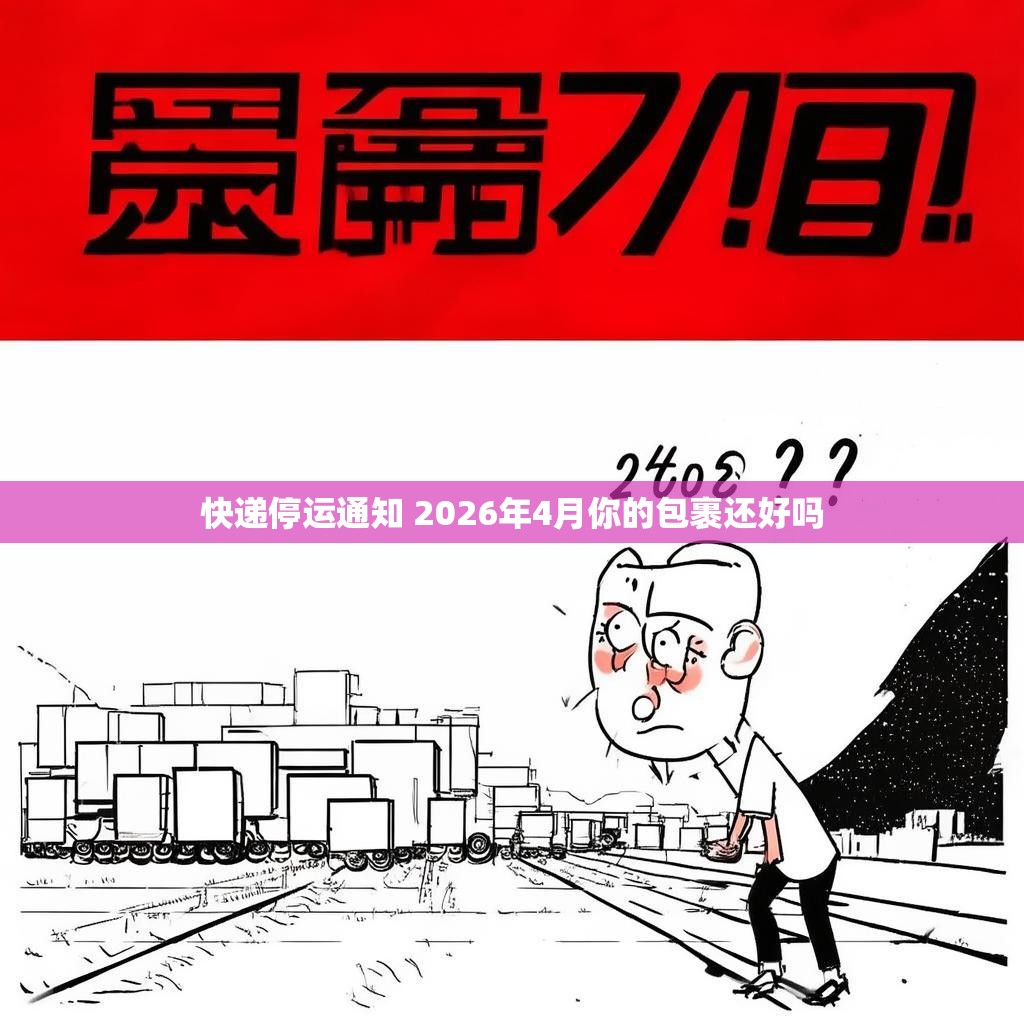 详细阅读:快递停运通知 2026年4月你的包裹还好吗 快递停运通知 2026年4月你的包裹还好吗