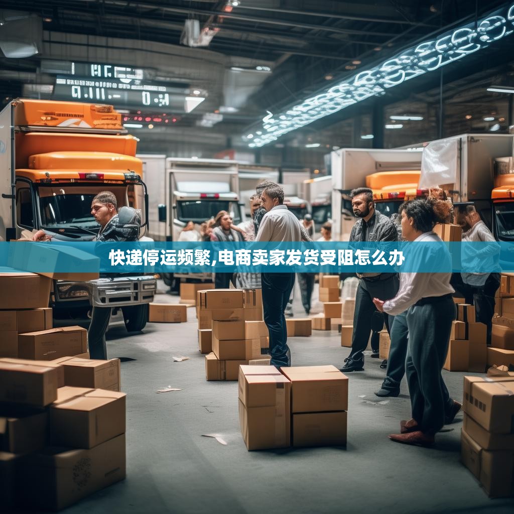 快递停运频繁,电商卖家发货受阻怎么办 快递停运频繁,电商卖家发货受阻怎么办