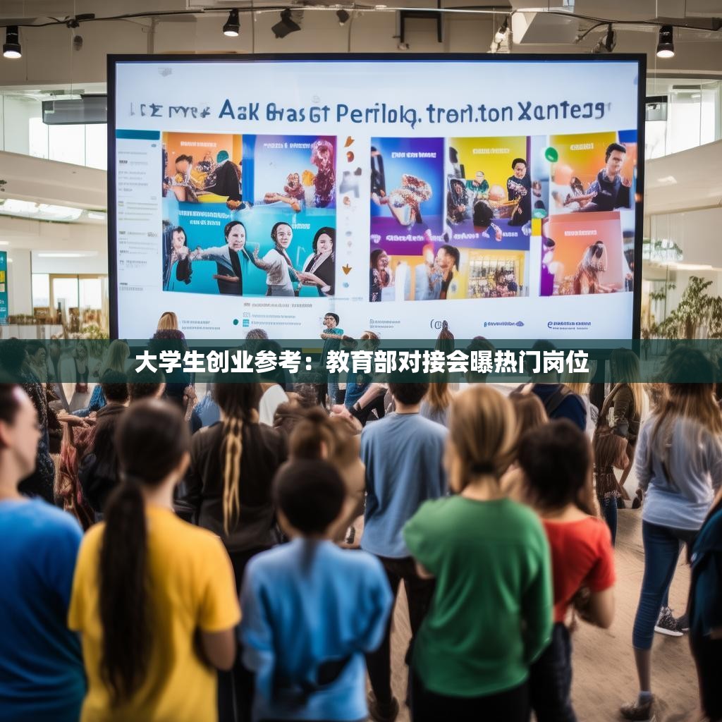 大学生创业参考：教育部对接会曝热门岗位
