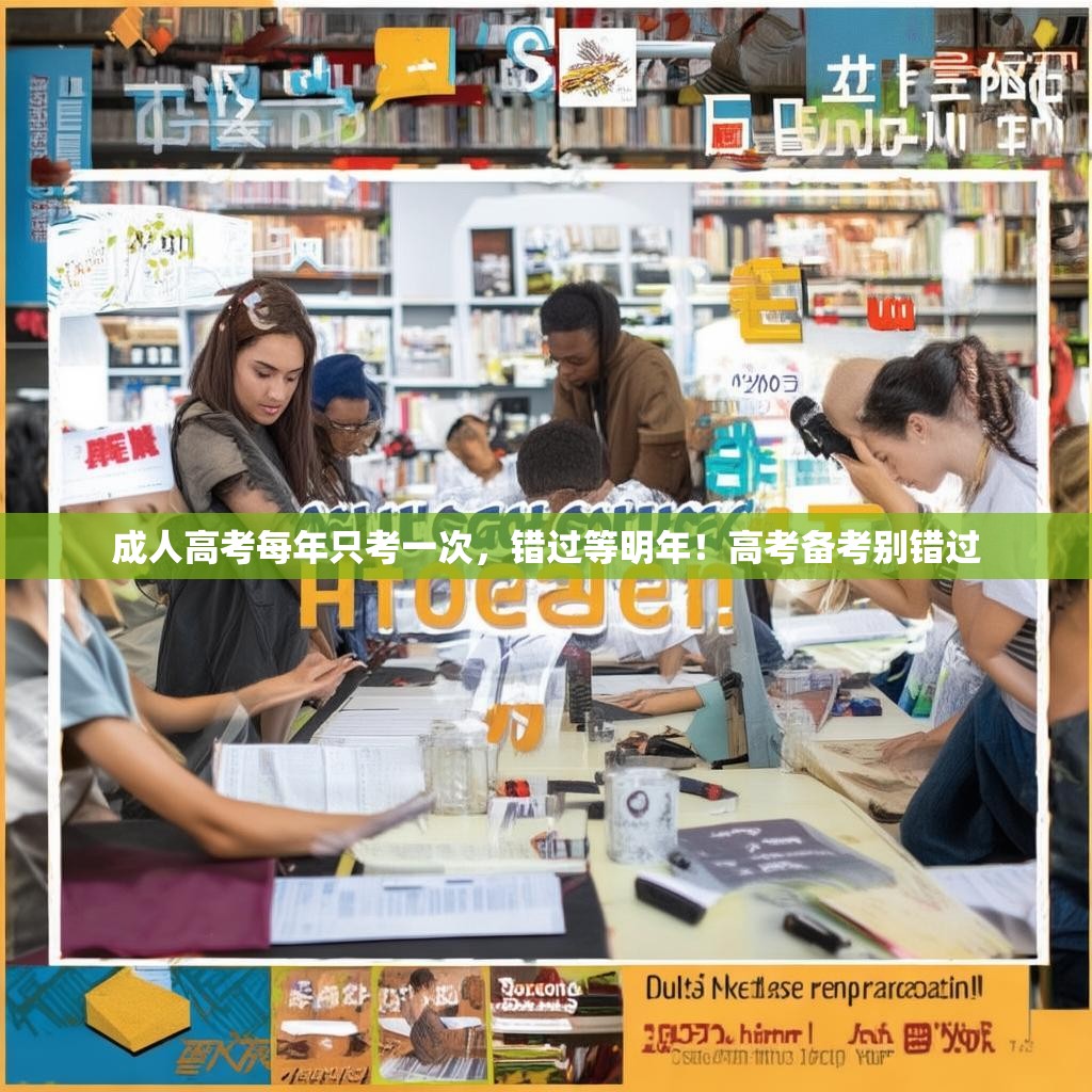 成人高考每年只考一次,错过等明年!高考备考别错过 成人高考每年只考一次,错过等明年!高考备考别错过