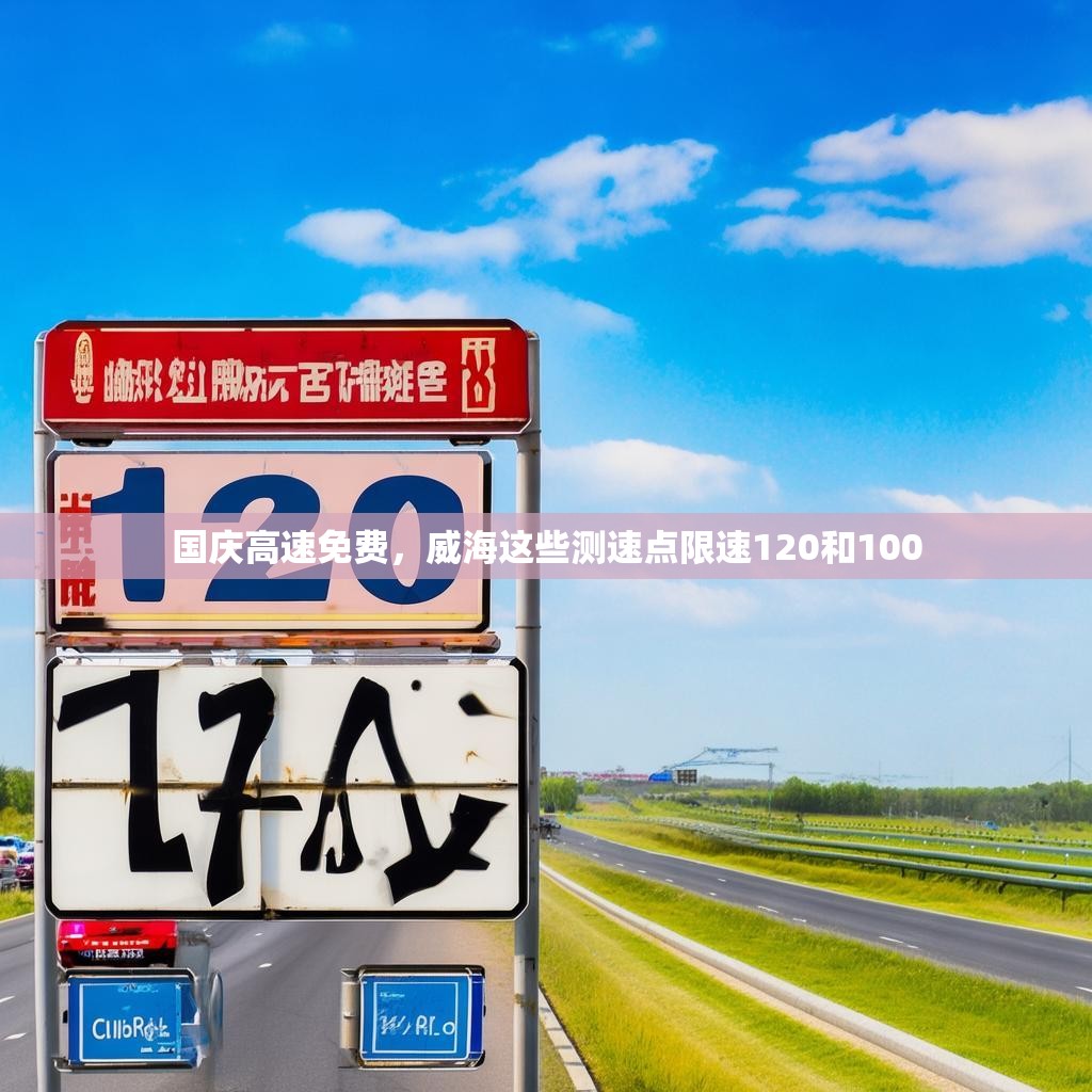 国庆高速免费，威海这些测速点限速120和100
