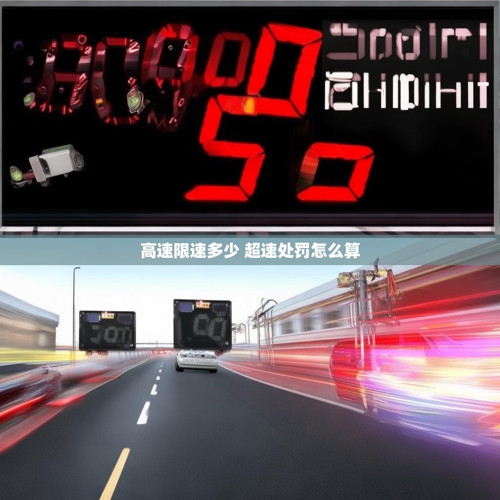 高速限速多少 超速处罚怎么算 高速限速多少 超速处罚怎么算
