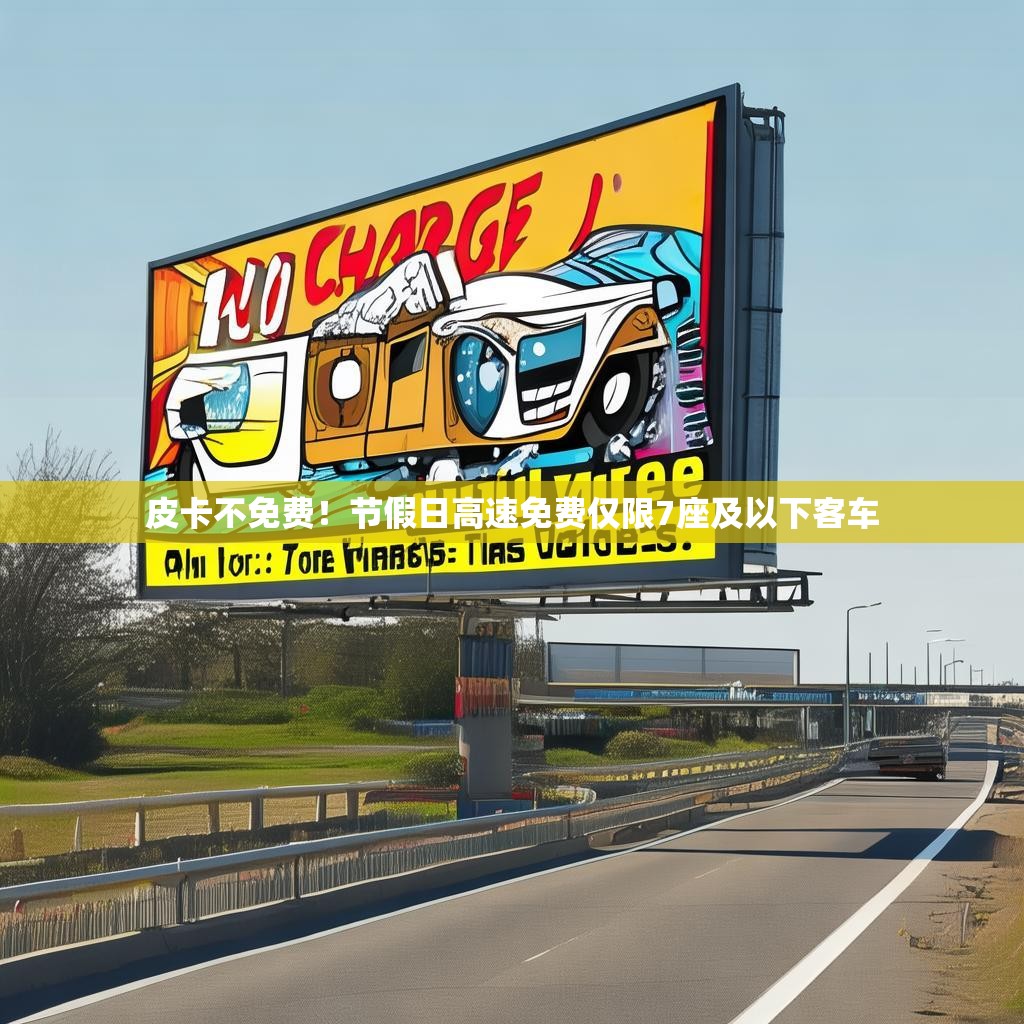 皮卡不免费！节假日高速免费仅限7座及以下客车
