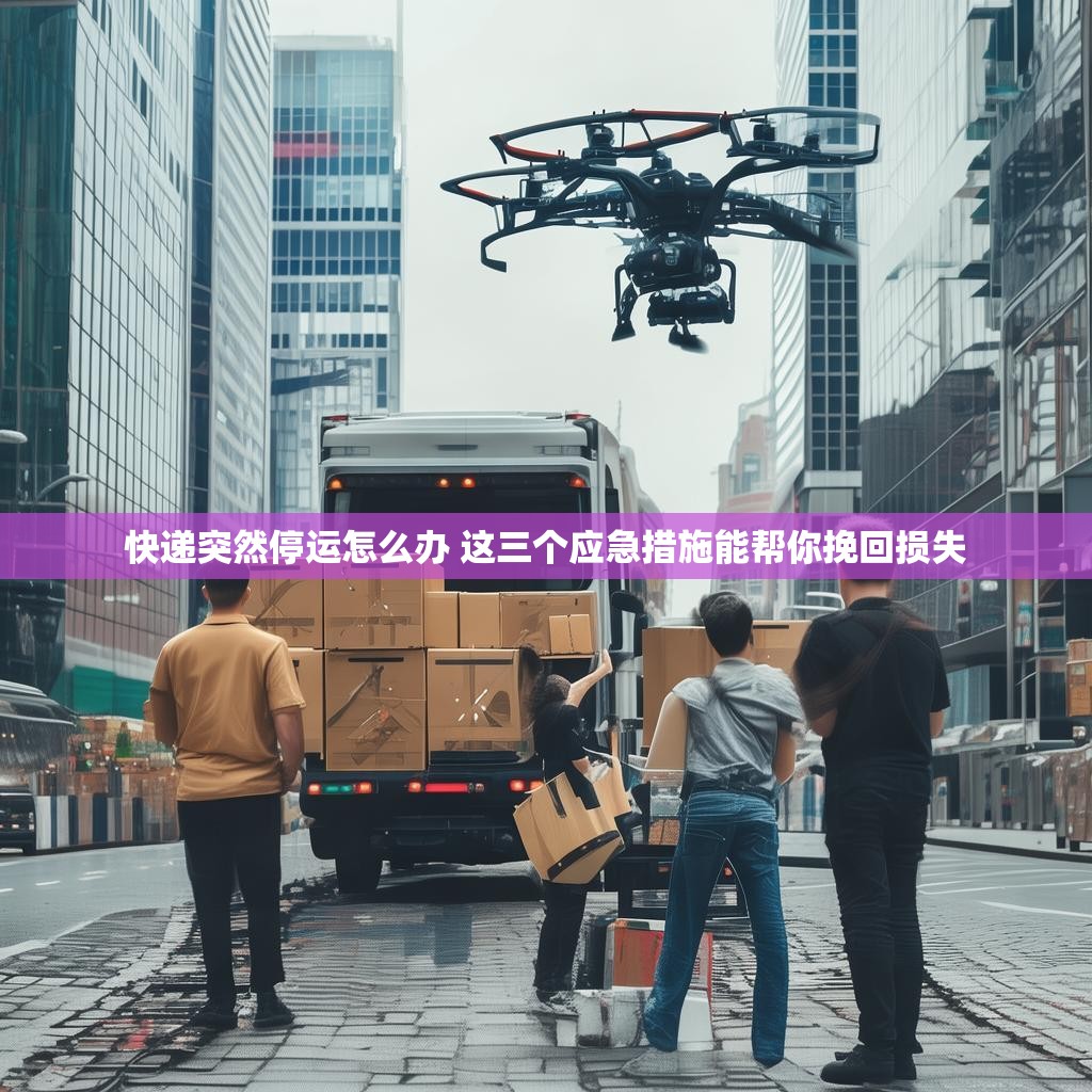 快递突然停运怎么办 这三个应急措施能帮你挽回损失 快递突然停运怎么办 这三个应急措施能帮你挽回损失