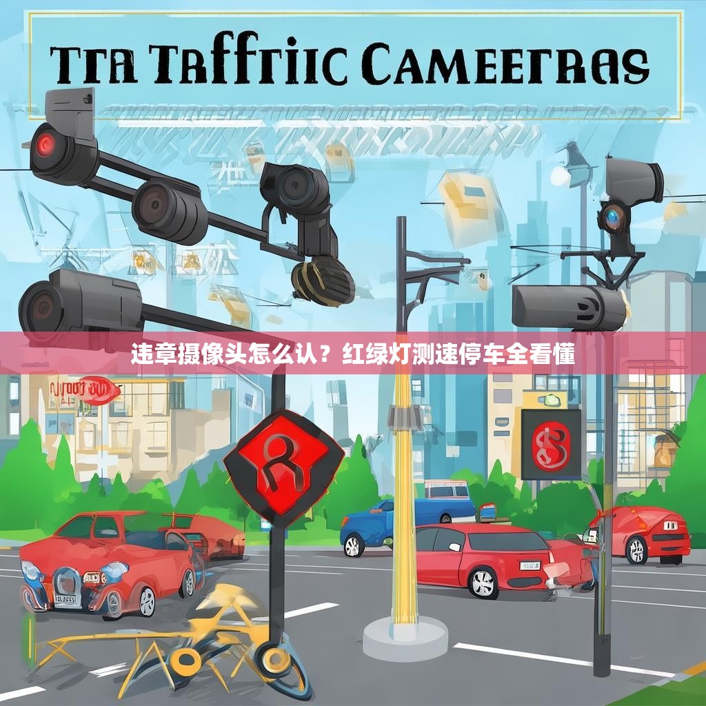违章摄像头怎么认?红绿灯测速停车全看懂 违章摄像头怎么认?红绿灯测速停车全看懂