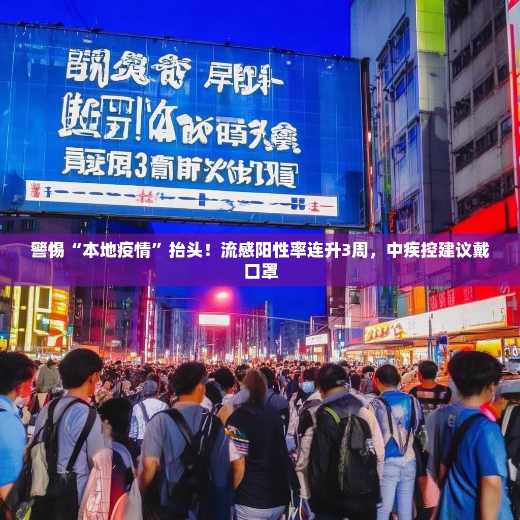 警惕“本地疫情”抬头！流感阳性率连升3周，中疾控建议戴口罩